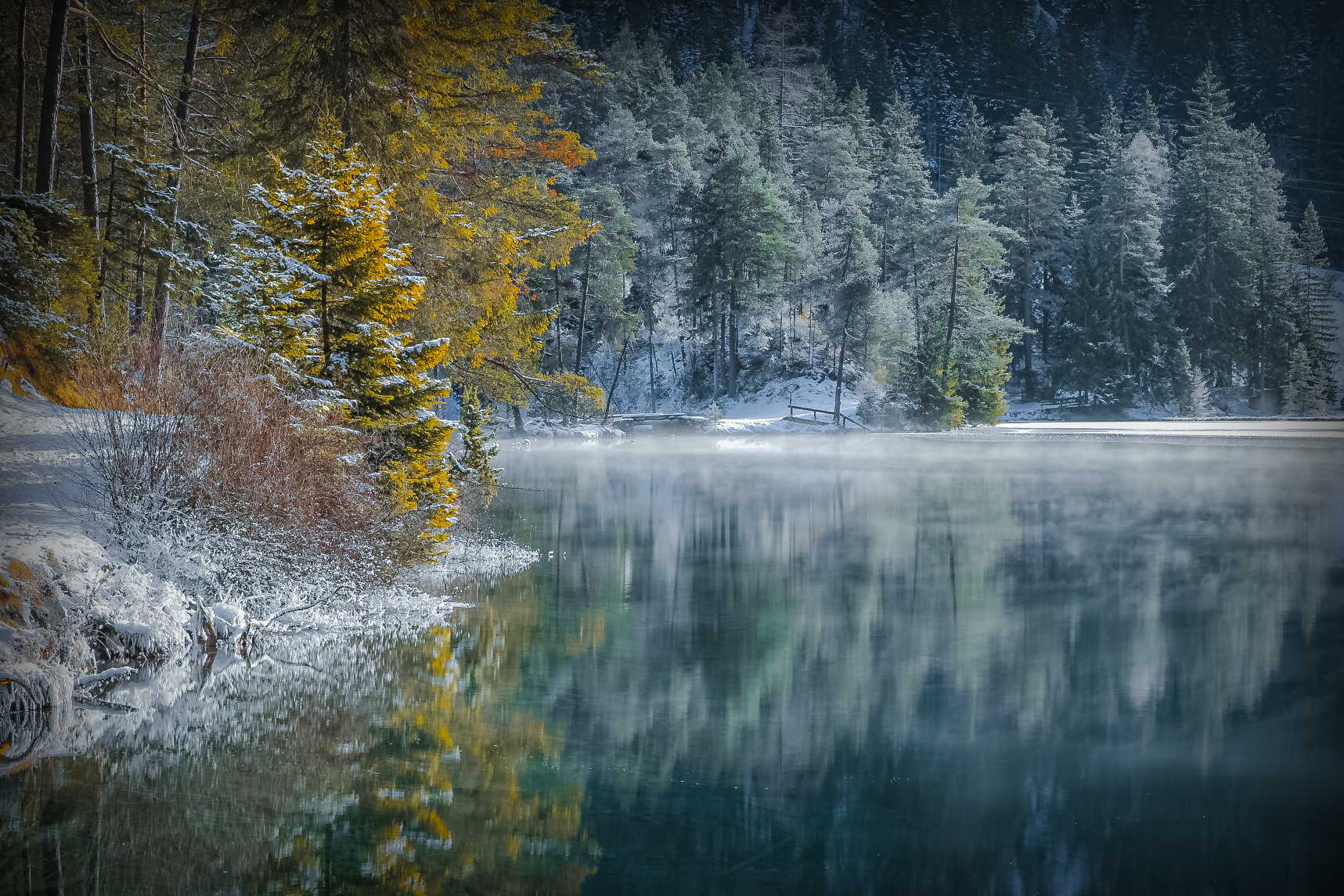 25 P Fernsteinsee - Josef Pult